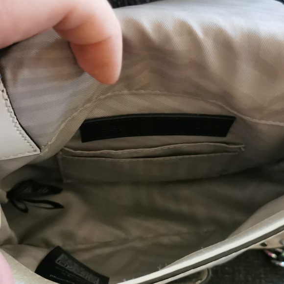 Rebecca Minkoff white studded purse - Picture 4 of 6